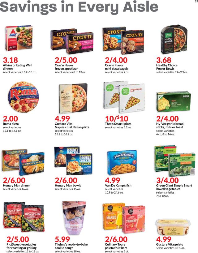 HyVee Ad from 10/07/2020