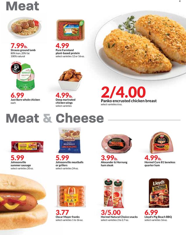 HyVee Ad from 10/14/2020
