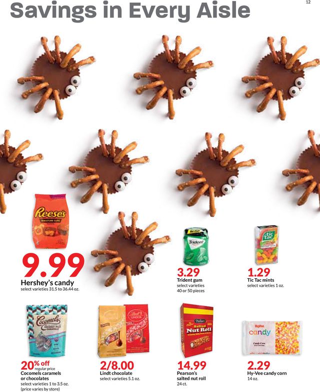 HyVee Ad from 10/21/2020