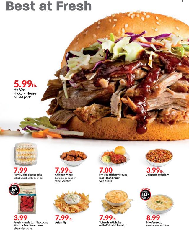 HyVee Ad from 10/28/2020