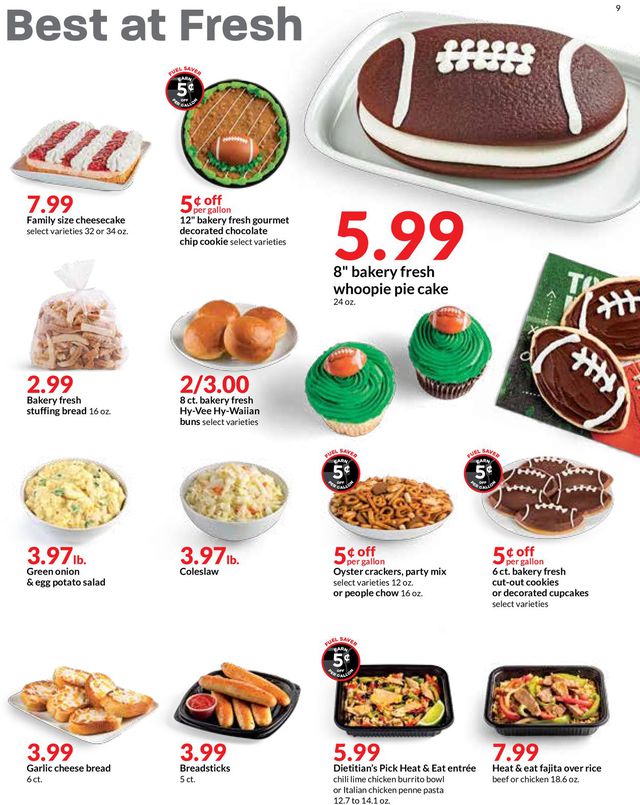 HyVee Ad from 11/04/2020