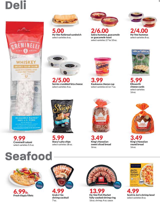 HyVee Ad from 12/02/2020