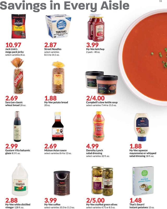 HyVee Ad from 12/02/2020