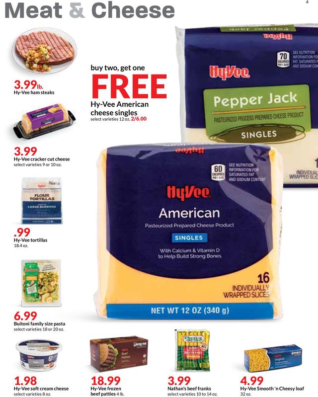 HyVee Ad from 12/23/2020