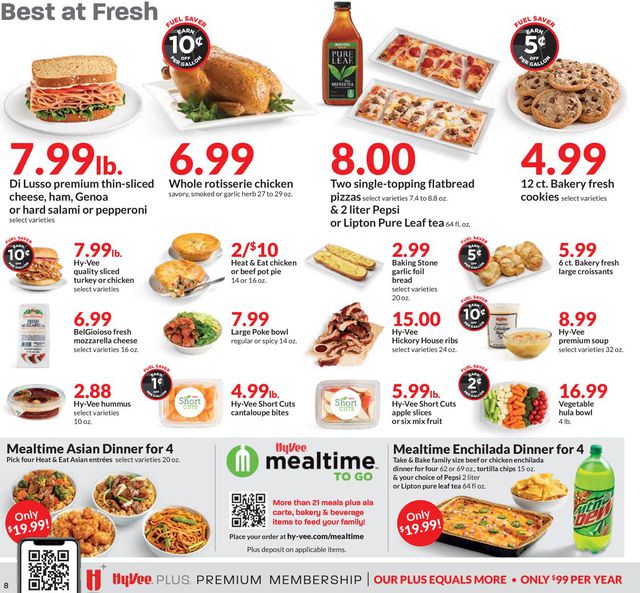 HyVee Ad from 01/07/2021