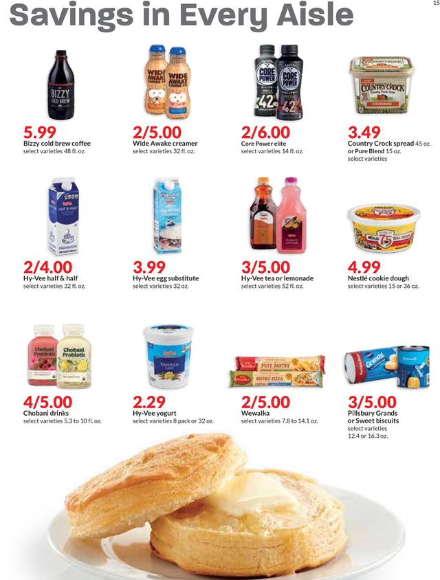 HyVee Ad from 01/06/2021