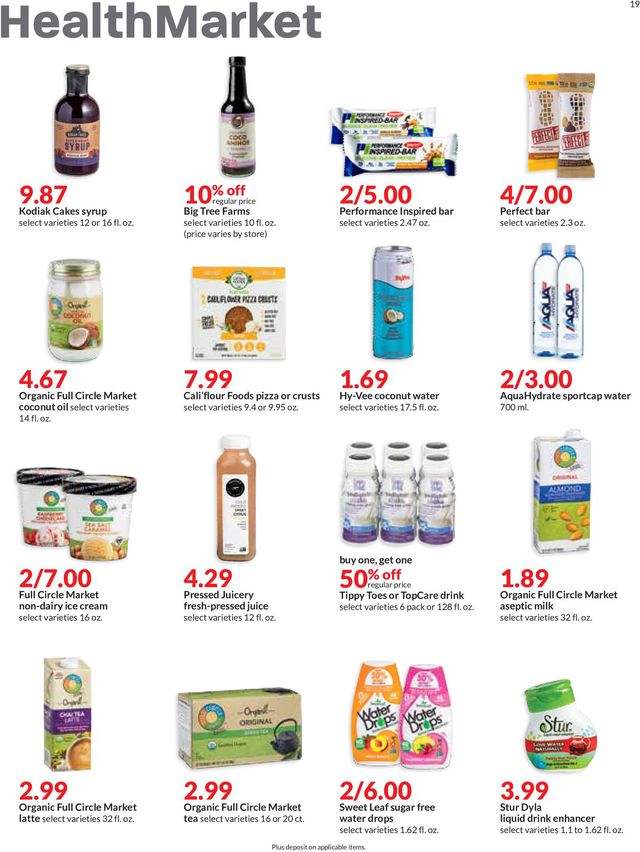 HyVee Ad from 01/06/2021