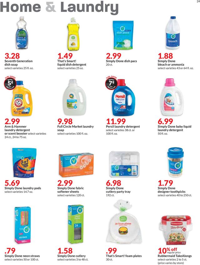 HyVee Ad from 01/13/2021