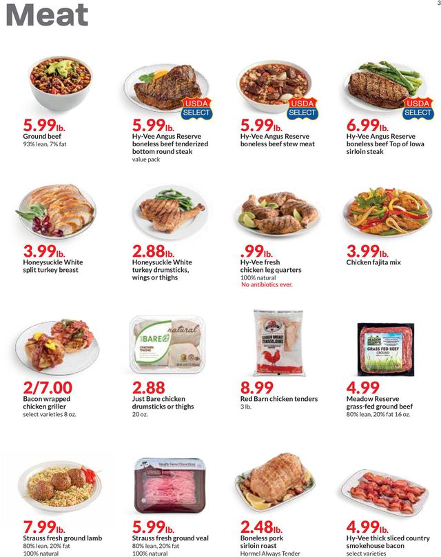 HyVee Ad from 01/20/2021