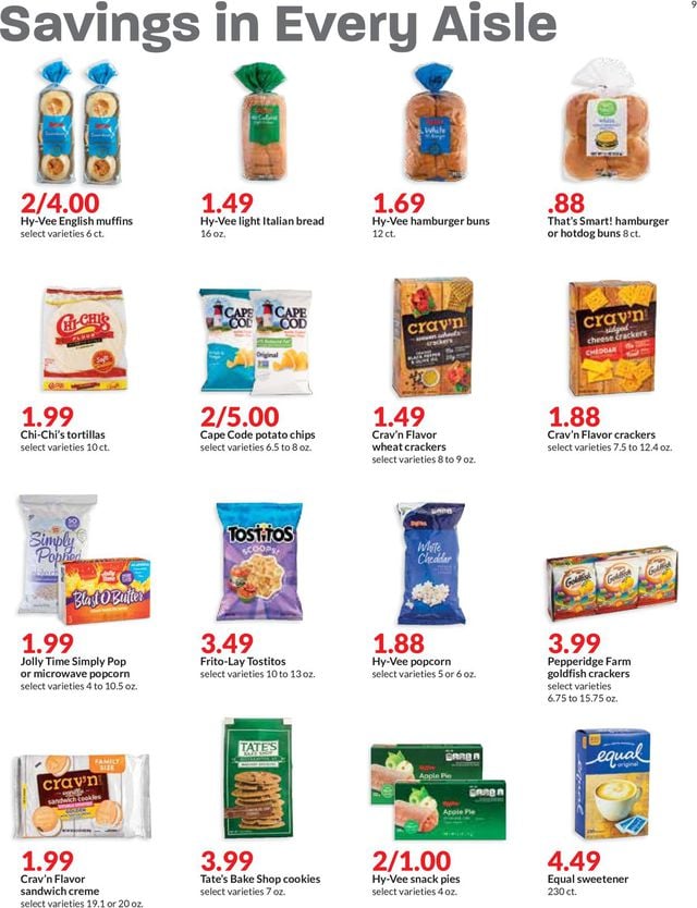 HyVee Ad from 01/20/2021