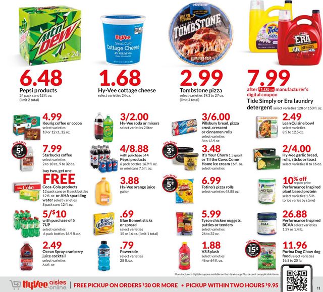 HyVee Ad from 01/27/2021