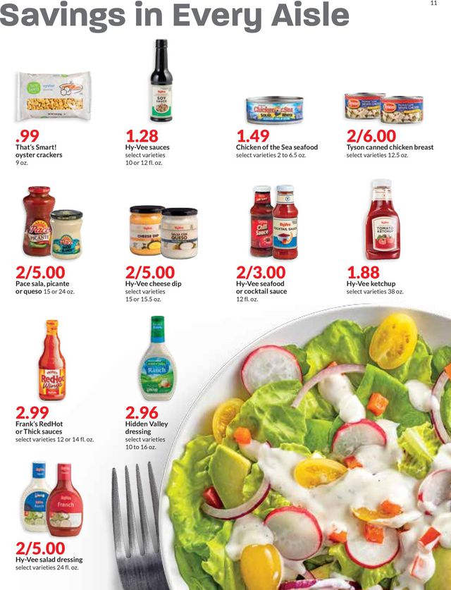 HyVee Ad from 01/27/2021