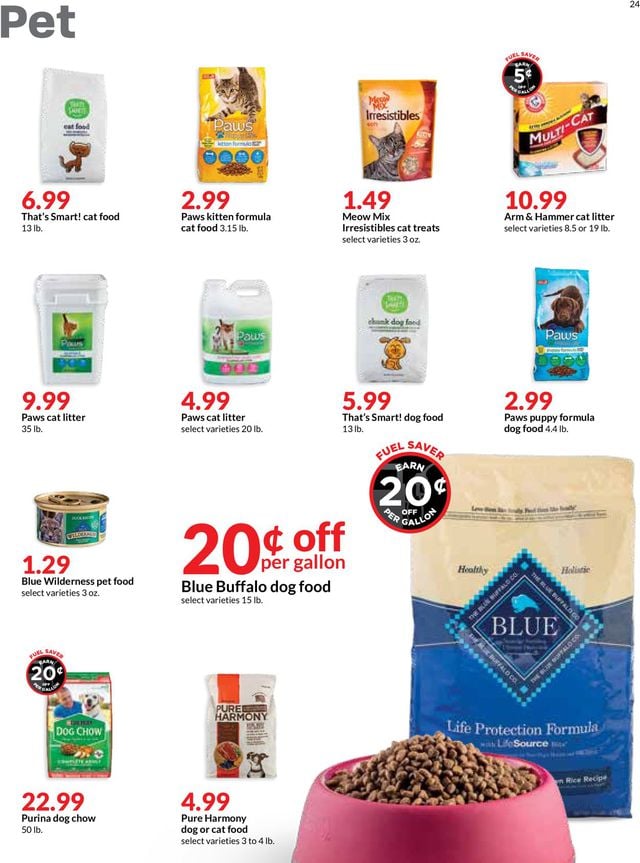 HyVee Ad from 02/03/2021