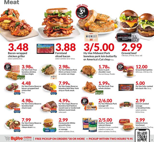 HyVee Ad from 02/18/2021