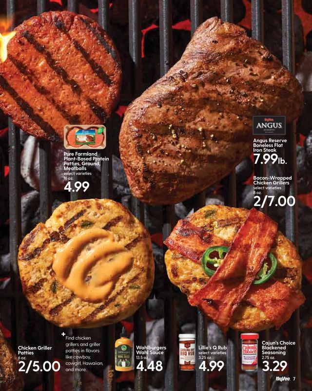 HyVee Ad from 03/01/2021