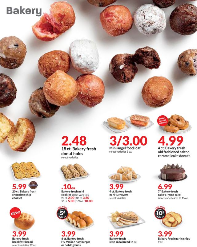 HyVee Ad from 03/03/2021