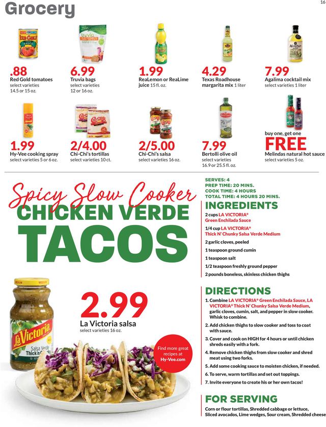 HyVee Ad from 03/10/2021
