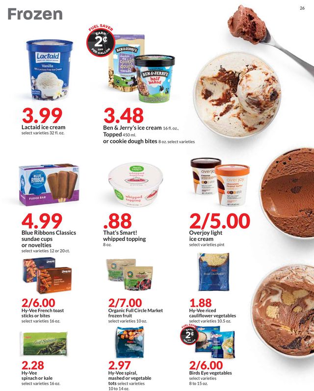 HyVee Ad from 03/10/2021