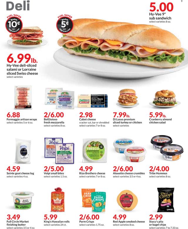 HyVee Ad from 03/24/2021