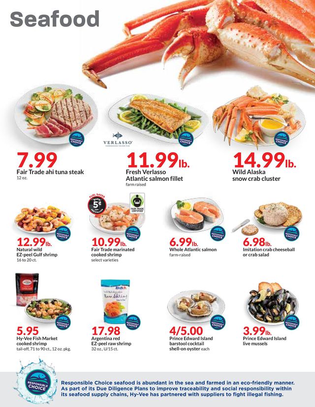 HyVee Ad from 03/24/2021