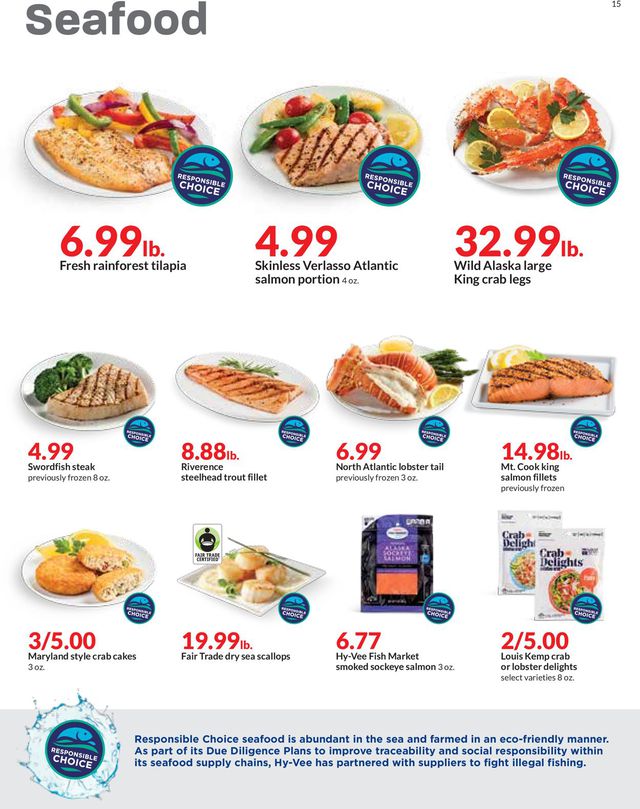HyVee Ad from 03/31/2021