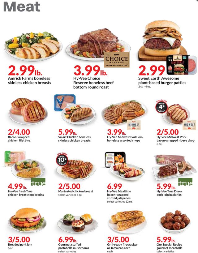 HyVee Ad from 04/14/2021