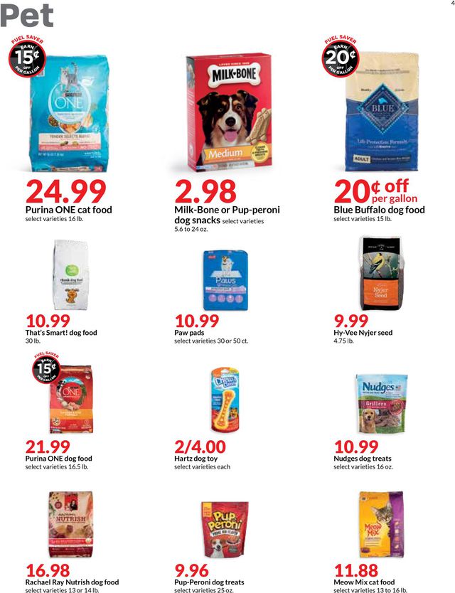 HyVee Ad from 04/21/2021