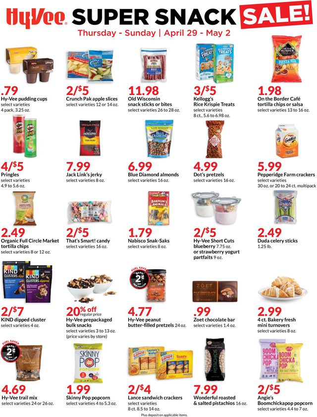 HyVee Ad from 04/29/2021