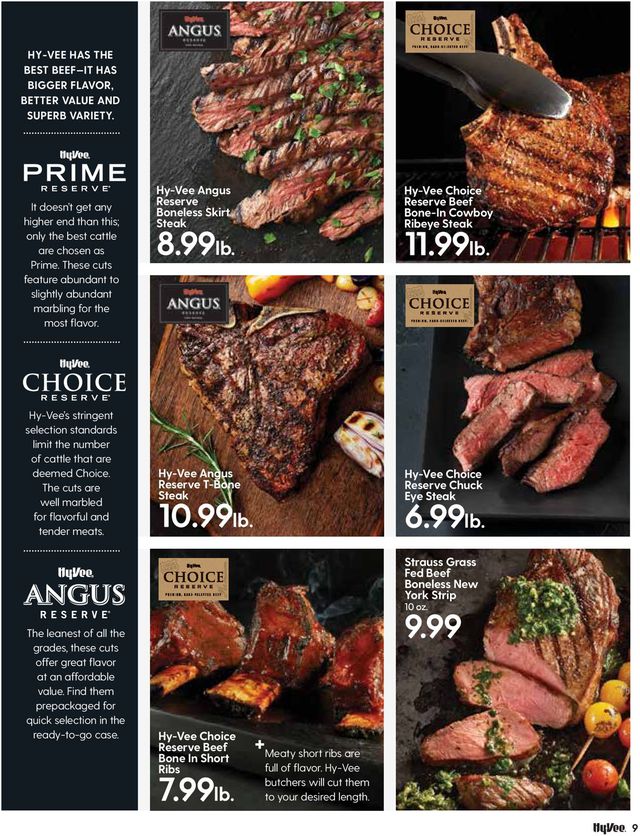 HyVee Ad from 05/01/2021