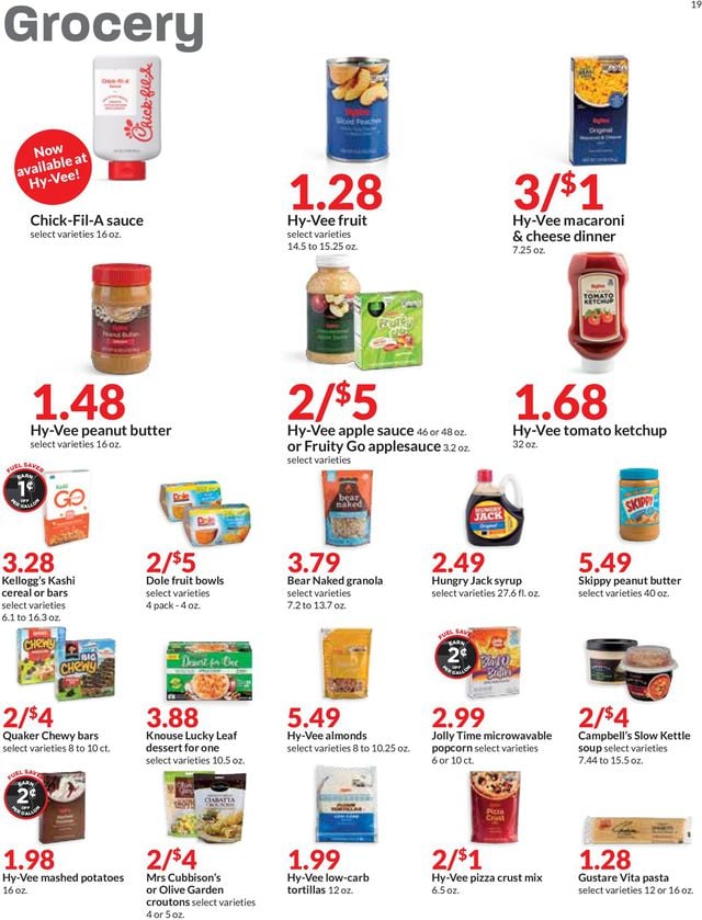 HyVee Ad from 05/05/2021