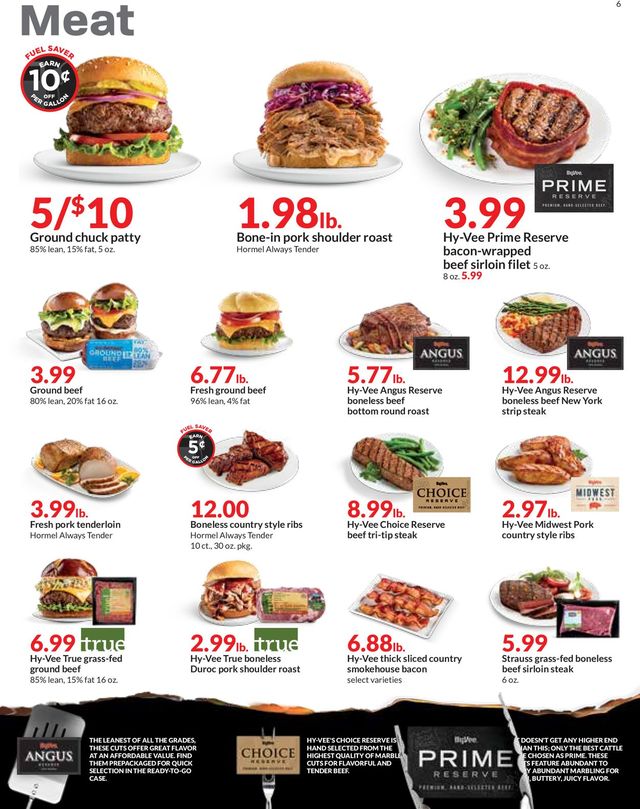 HyVee Ad from 05/12/2021