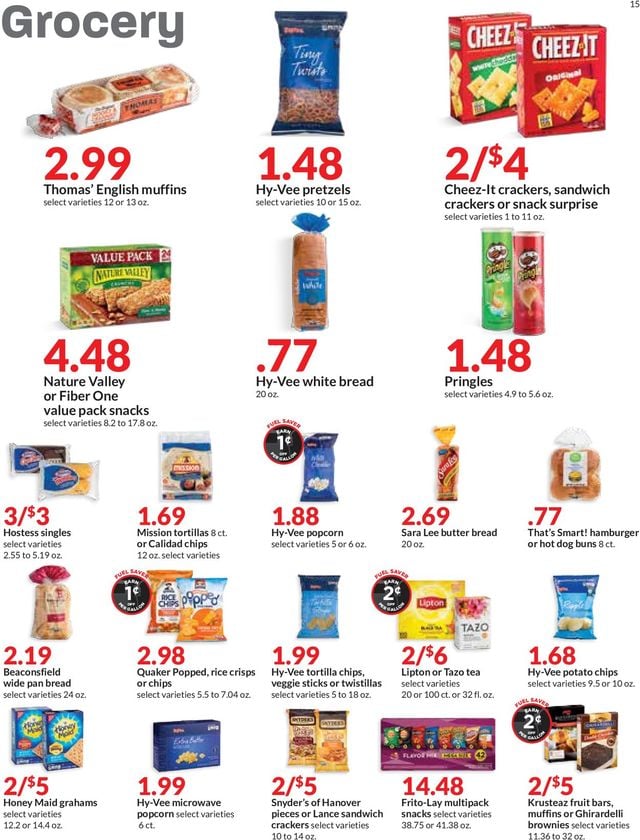 HyVee Ad from 05/19/2021