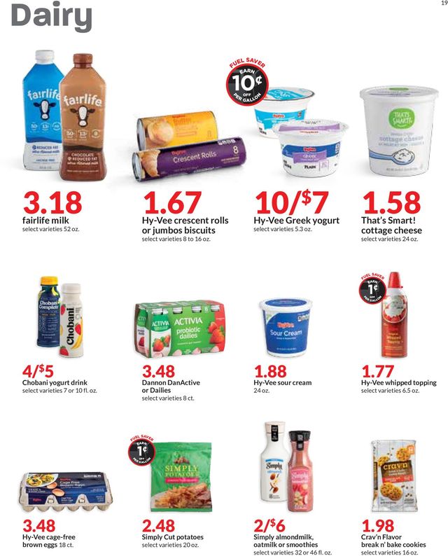 HyVee Ad from 05/19/2021