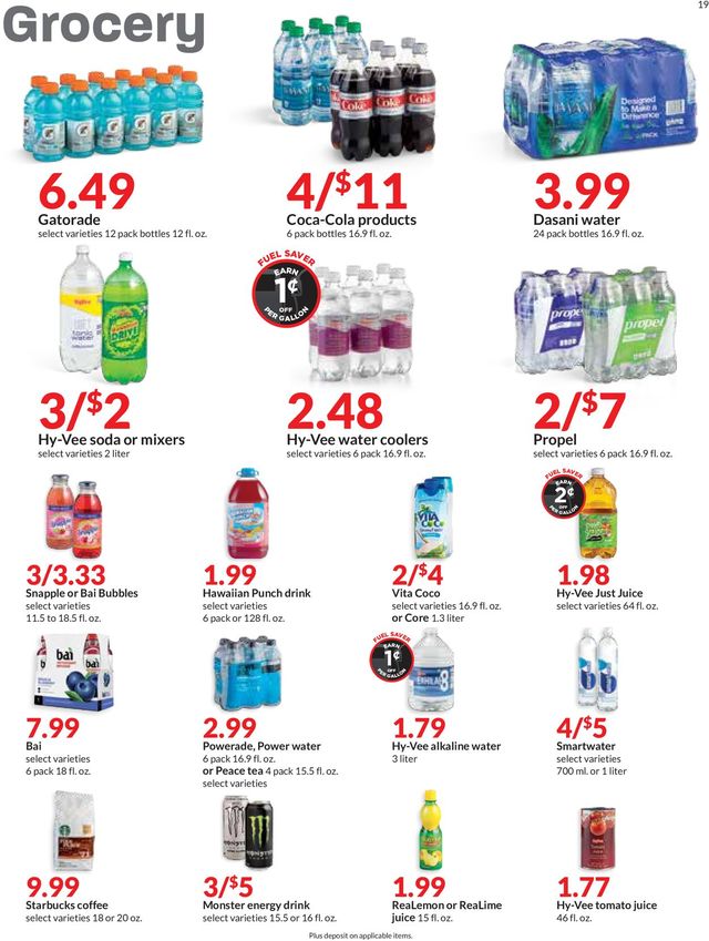 HyVee Ad from 06/02/2021