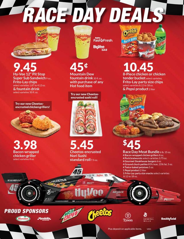 HyVee Ad from 06/11/2021