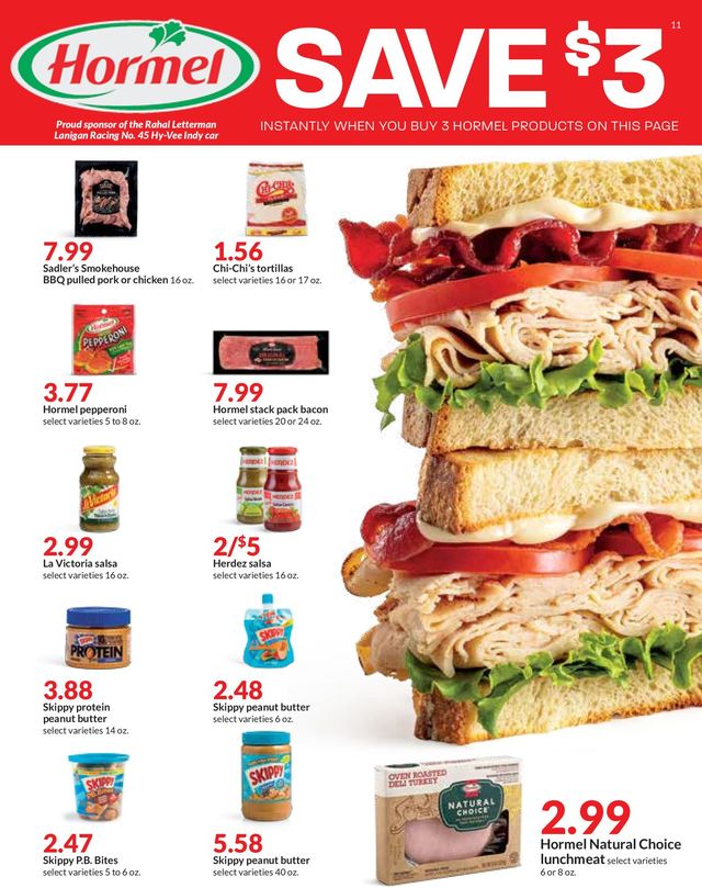 HyVee Ad from 06/09/2021