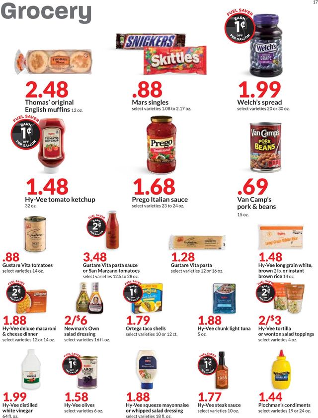 HyVee Ad from 06/09/2021