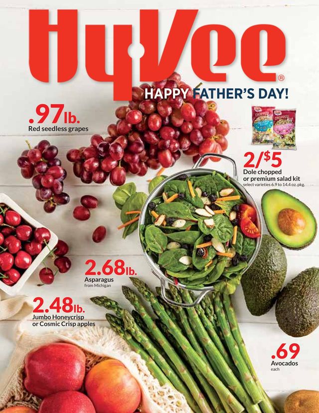 HyVee Ad from 06/16/2021