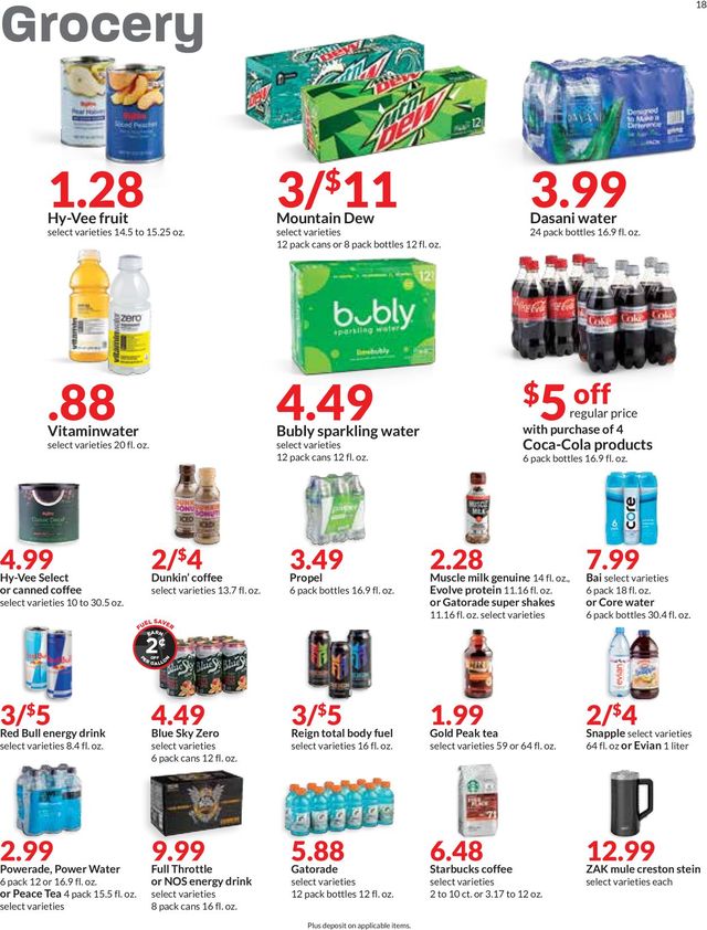 HyVee Ad from 06/16/2021