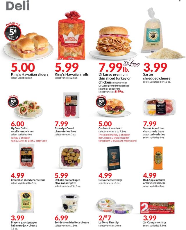HyVee Ad from 06/23/2021