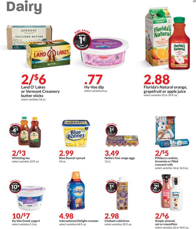HyVee Ad from 06/23/2021