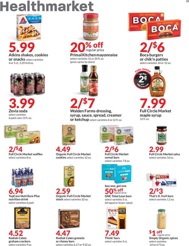 HyVee Ad from 06/30/2021