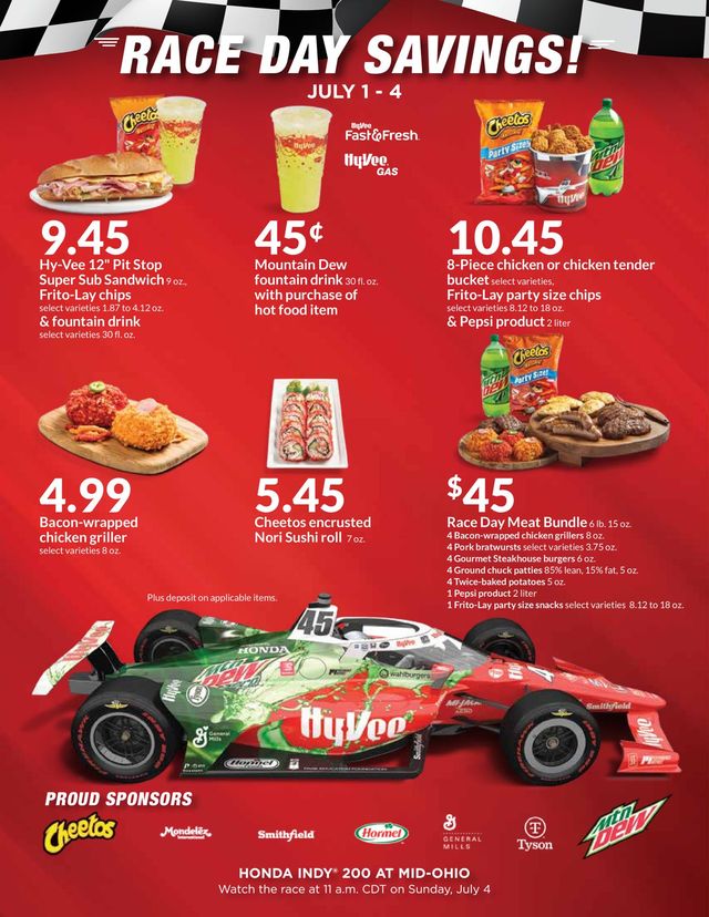 HyVee Ad from 07/01/2021