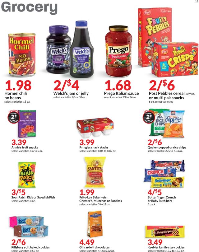 HyVee Ad from 07/14/2021