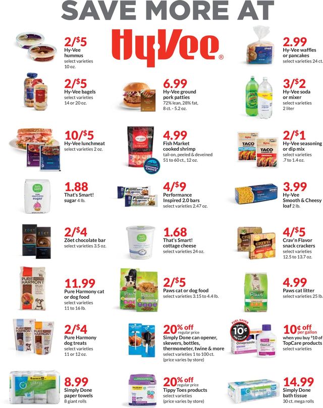 HyVee Ad from 07/22/2021