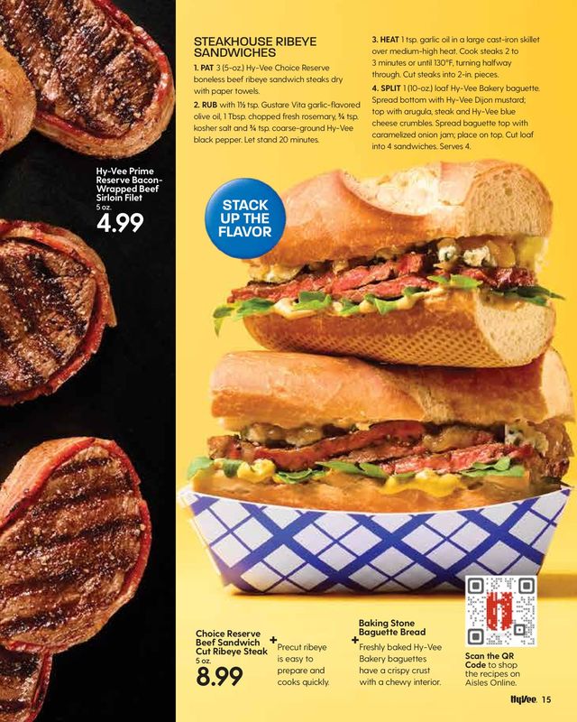 HyVee Ad from 08/01/2021