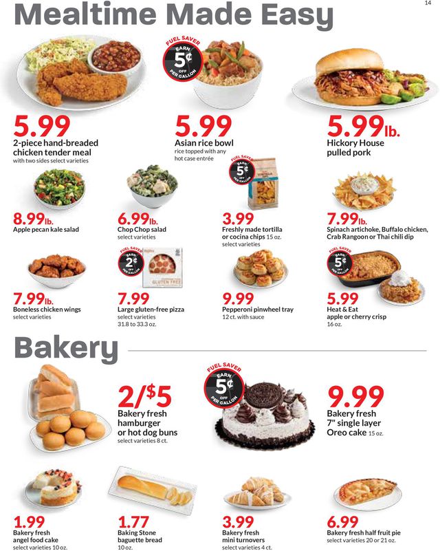 HyVee Ad from 09/01/2021