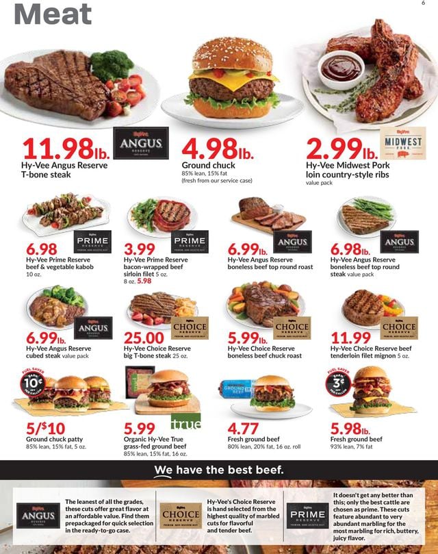 HyVee Ad from 09/15/2021