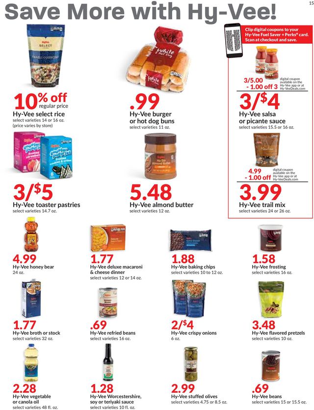 HyVee Ad from 09/22/2021