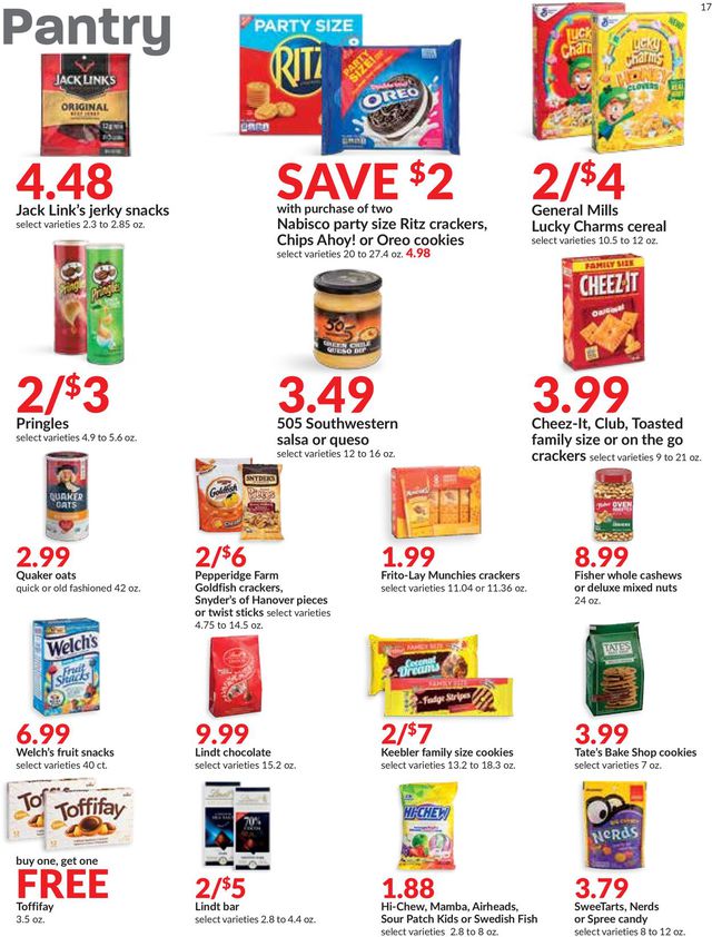 HyVee Ad from 09/22/2021